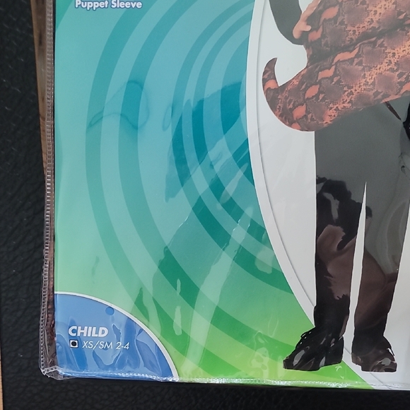 Spirit Fiery Red and Brown Orange Snack Puppet 3D Costume - Picture 3 of 3